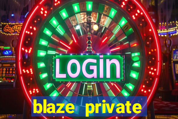 blaze private server codes shindo life